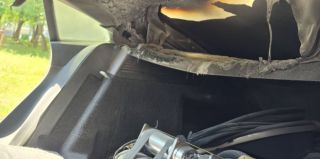 В Гродно в автомобиле загорелся ноутбук. Об этом и других пожарах рассказали в МЧС