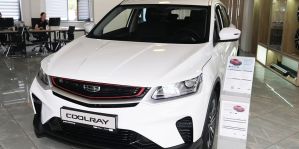 Geely Coolray в Беларуси больше продавать не будут. Но уже готов преемник