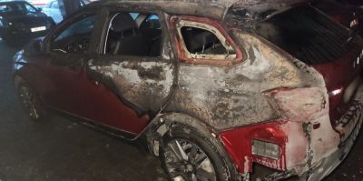 В Минске задержан подозреваемый в поджоге десяти автомобилей на паркинге