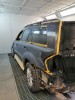 Станция кузовного ремонта "АвтоГерТа" - восстановлении геометрии кузова, вытяжка на стенде