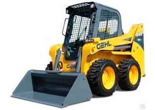Аренда мини-погрузчика GEHL 4840e