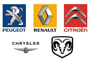 Авторазборка Citroen, Peugeot, Renault, Chrysler, Dodge