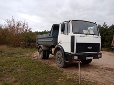ИП Гуща - аренда  самосвала МАЗ 5551 (10 тонн)