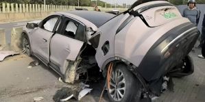 Слабый кузов или прочная защита? Неоднозначный итог одного ДТП