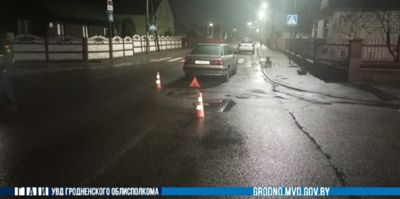 "Зебра" в дождь – зона повышенного риска. ДТП в Скиделе как суровое предупреждение