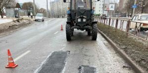 В ГАИ рассказали о ситуации на дорогах Гродно после зимы