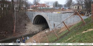 Мост через Юрисдику в Гродно могут открыть в мае