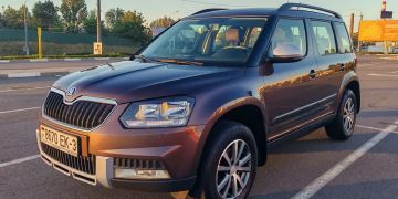 Превью фото к статье 10 зим со "Снежным человеком": как показала себя Skoda Yeti – мнение владельца...