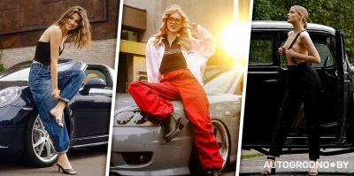 У Беларусі прадстаўлены каляндар з дзяўчынамі і аўтамабілямі 2026. Аўтары: АўтаГродна і «АзотХімФортыс»