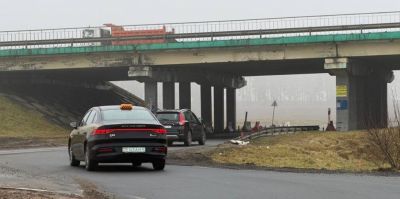 Официально: путепровод на трассе М6 открыт для движения