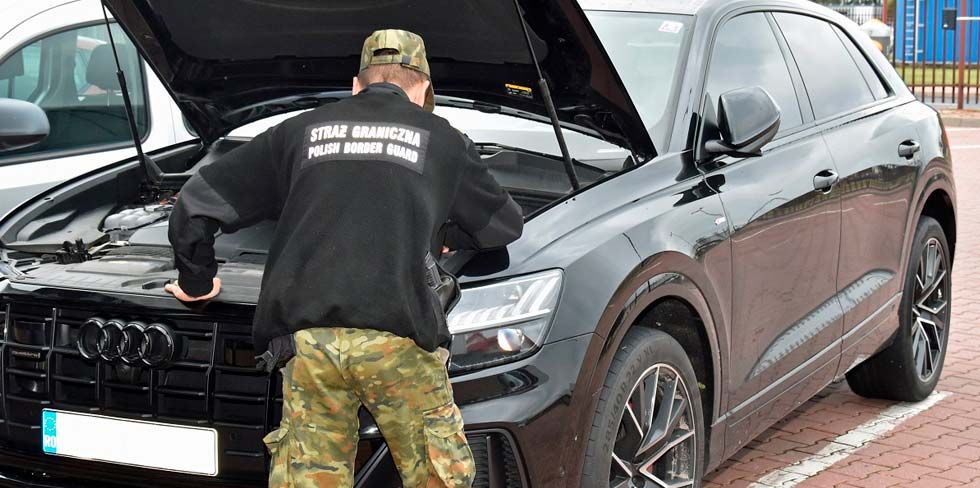 Эту премиальную AUDI угнали в Румынии ночью, а днем уже ввозили в Беларусь