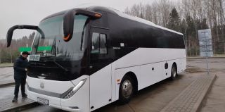 На рейсах Гродно-Минск заметили большие автобусы – пассажирам нравится. Но это пока эксперимент
