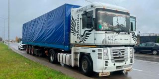 В Гродно остановили фуру с металлолом и старыми запчастями – документов на груз не было