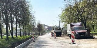 Где будут работать дорожники Гродно в конце апреля?