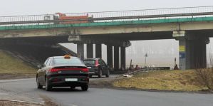 Официально: путепровод на трассе М6 открыт для движения