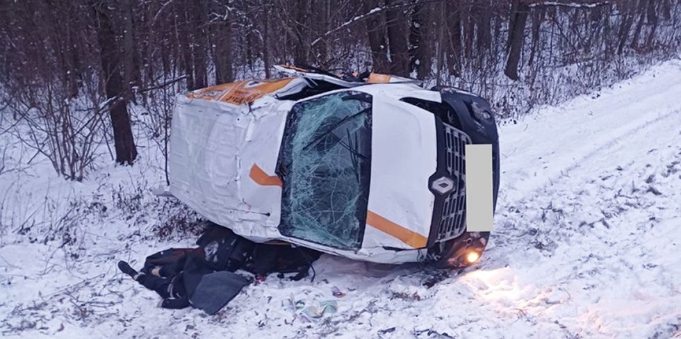 Утром под Волковыском произошло смертельное ДТП. Погиб водитель