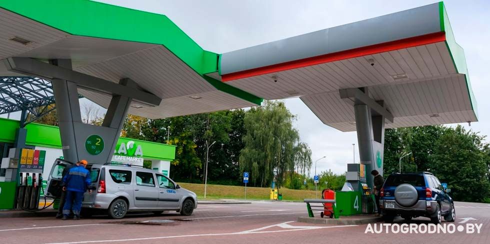 В Гродно завозят зимнее дизельное топливо. Узнали, с какого числа начинаются продажи