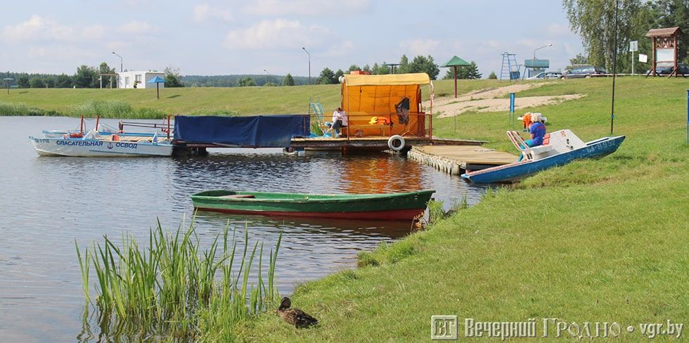 В Гродно на Немане и Юбилейном озере запретили плавать на моторных лодках и гидроциклах