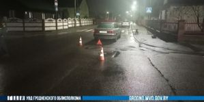 "Зебра" в дождь – зона повышенного риска. ДТП в Скиделе как суровое предупреждение