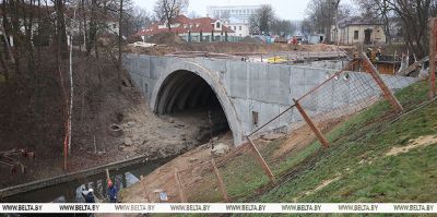 Мост через Юрисдику в Гродно могут открыть в мае