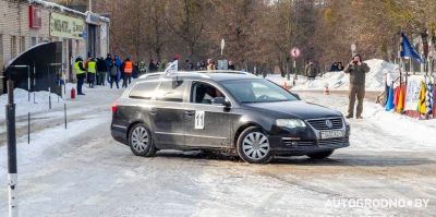 В Гродно состоялся "Горячий снег 2026"! Посмотрите, как это было