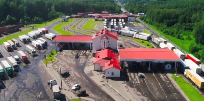 Пункт пропуска "Каменный Лог" на белорусско-литовской границе реконструируют