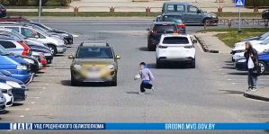 ГАИ Гродно усилит контроль перевозки детей – в том числе и с помощью уличных камер