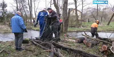 В Гродно облагородили самый популярный родник и навели порядок на Лососянке