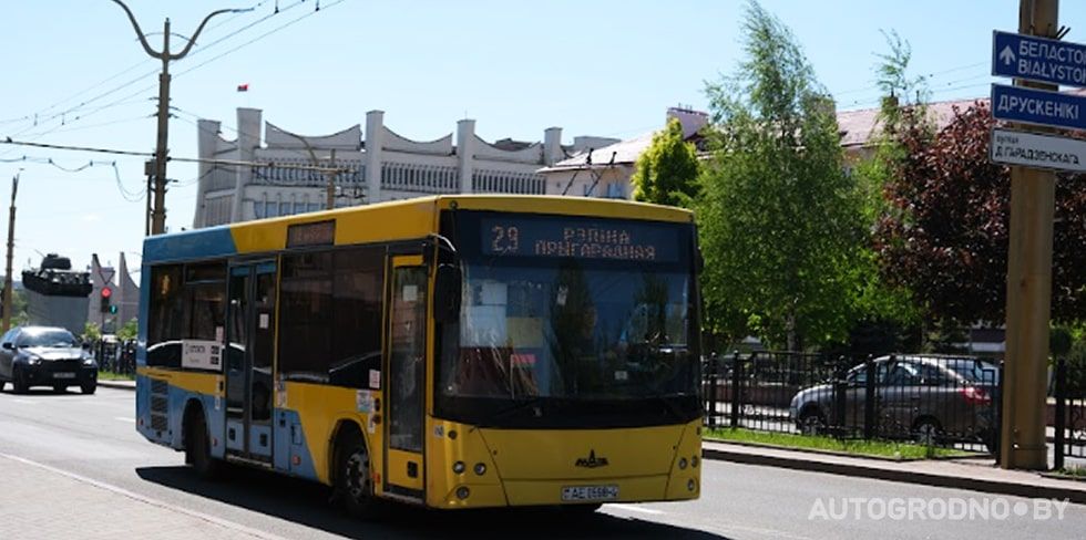 С началом учебного года меняется движение общественного транспорта в Гродно