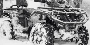 Когда за передвижение на квадроциклах и снегоходах в Беларуси можно получить штраф?