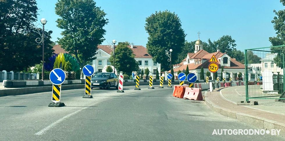 В Гродно на реконструкцию могут закрыть еще один важный мост в центре города