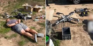 В Вороновском районе в частных домах прятали беспилотники. За один день – два случая