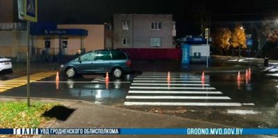 В Гродно на переходе сбили 13-летнего мальчика