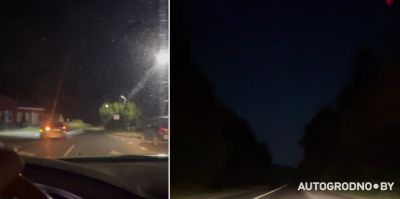 "Едешь-едешь и попадаешь в портал: ни фонаря, ни зги – ничего". Это про улицу в Гродно. У читателя есть просьба