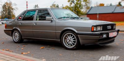 Из Audi 80 в Audi 4000: как белорус преобразил семейную реликвию