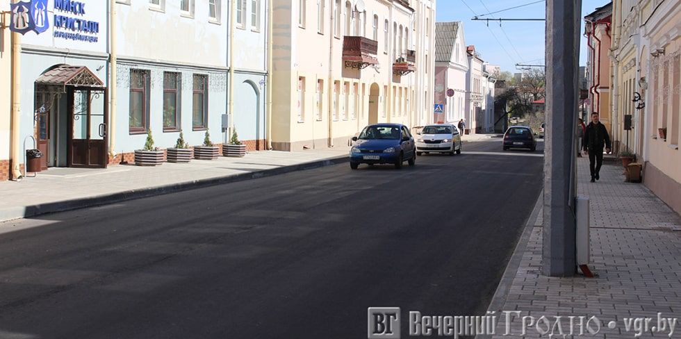 ГАИ Гродно предупредила об ограничении движения по Большой Троицкой