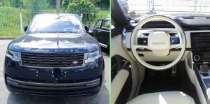 В гродненском конфискате продают Range Rover с перебитым VIN. Цена весьма высока