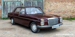 Гродненец продал свой любимый Mercedes W126 и купил взамен W115! Как он к этому пришел?