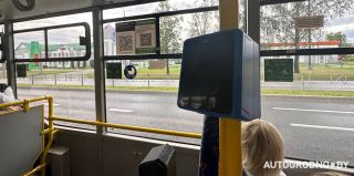 В Гродно в 30 автобусах установили валидаторы – новую систему оплаты. Когда они заработают?