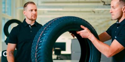 Финны представили первую в мире шину с выдвижными шипами: идея гениальна