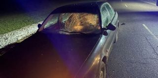 Мужчина шел по центру дороги и оказался под колесами AUDI. Происшествие под Вороново