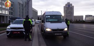 По всей Беларуси под особым контролем – маршрутки!