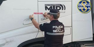 Алкоголь, перегруз и усталость: в Севилье задержан белорус, устроивший ДТП на 40-тоннике