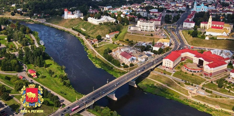 "Соединяя мосты и берега". В Гродно объявили конкурс проектов по благоустройству набережной Немана