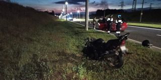 177 км/ч по объездной в Гродно: эксперты установили скорость мотоциклиста, которому в ДТП с BMW в Гродно оторвало ногу