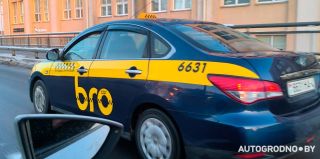 В Гродно пришел новый сервис такси Bro Car – аналогов в других регионах нет. Первое интервью