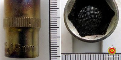 Гаражный "девайс": в Скиделе мужчины курили наркотик через торцевой ключ