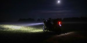 Не усвоил урок: штраф, тюрьма и конфискация мотоцикла. История из Березовки