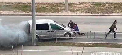 Превью фото к статье Двигатель пошел в разнос – что делать? Наглядное видео из Гродно...
