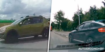 Превью фото к статье Две дорожные ситуации, которые возмутили читателей: ул. Весенняя и Б.Росы...